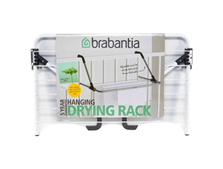 Varal de Parede Fresh Transparentebrabantia
