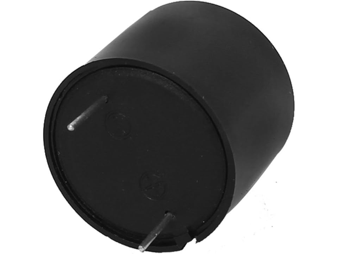 Zumbador Piezoeléctrico Para Placa De Circuito Impreso De Alarma Electrónica De 24 V Ca Y 23 Mm De