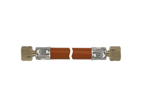 Mangueira Gas 1/4´´ Canhoto Fio X 1/4´´ Canhoto Fio Vermelho 80 Cmtalamex
