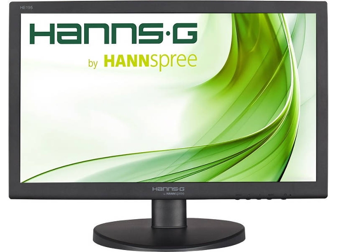 Monitor HANNSPREE HE195ANB (18.5'' - FWXGA)