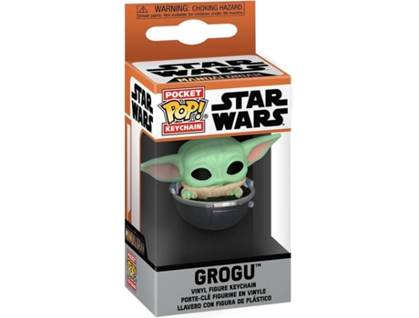 Llavero FUNKO POP! Keychain: Mandalorian S9 - Grogu