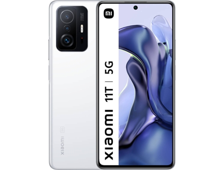 Smartphone XIAOMI 11T (6.67'' - 8 GB - 128 GB - Blanco)