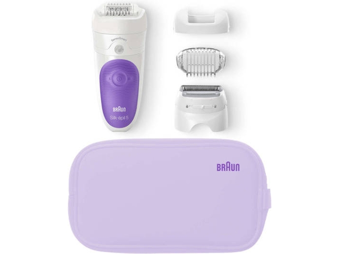 Depiladora BRAUN Senso smart 5-549 (Arranque - Multizonas - Recargable)