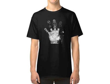 Camiseta ROCKINSTONE D0R0HED0R0Z Hand Algodón para Hombre (2XL)