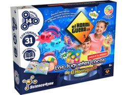 LOS JUGUETES LOCOS DE EL HORMIGUERO