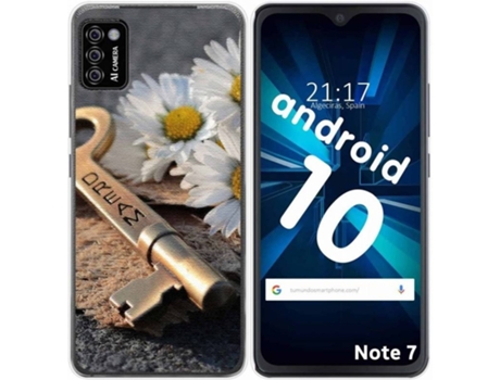 Carcasa Cubot Note 7 TUMUNDOSMARTPHONE Dream Multicolor
