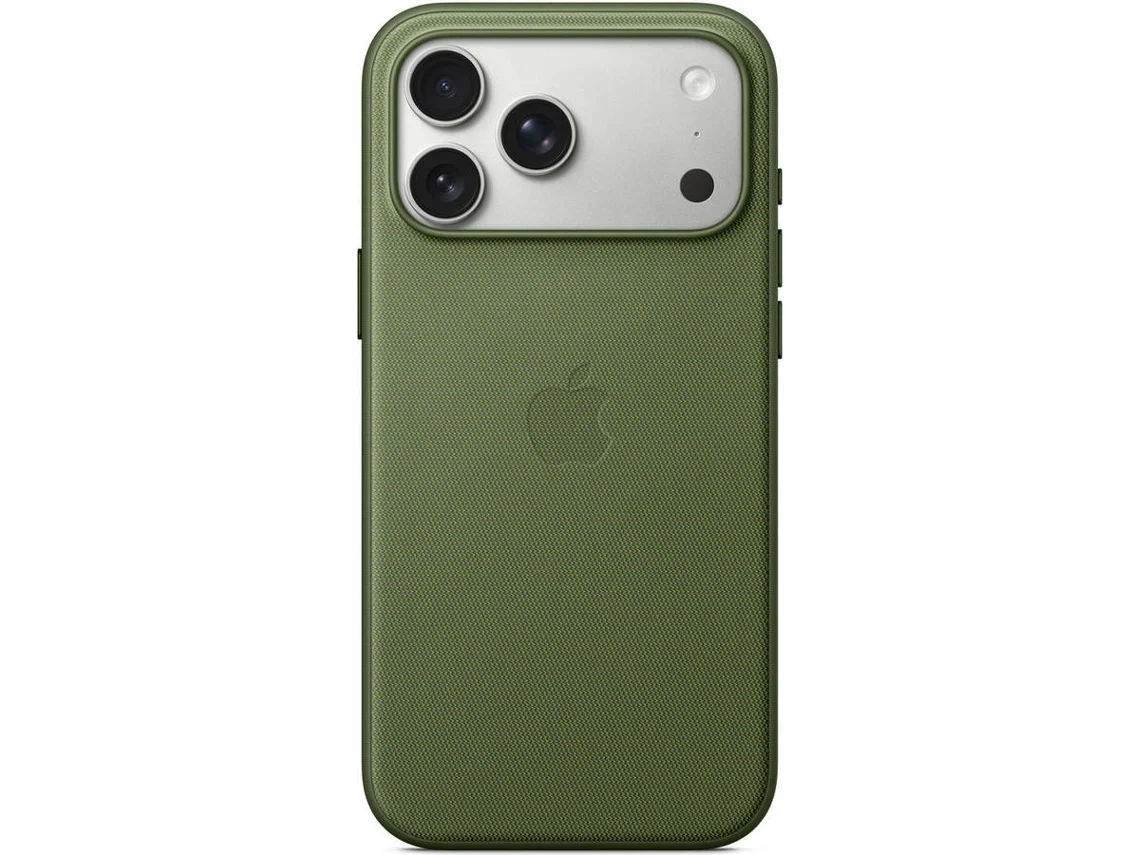 Funda APPLE iPhone 17 Pro Max TechWoven con Magsafe (Verde)