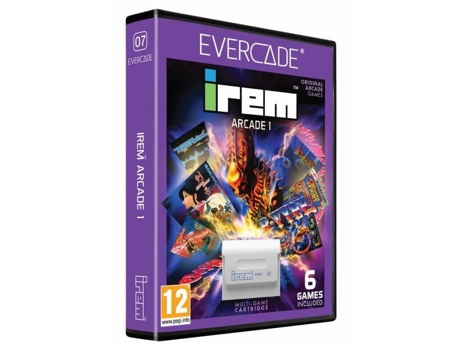 Juego Blaze Evercade Irem Arcade Colección 1 Efigs