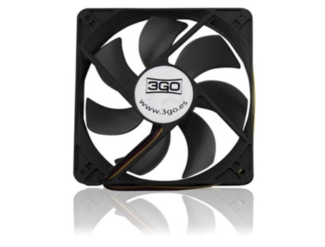 Ventilador de Caja 3GO FAN8BK