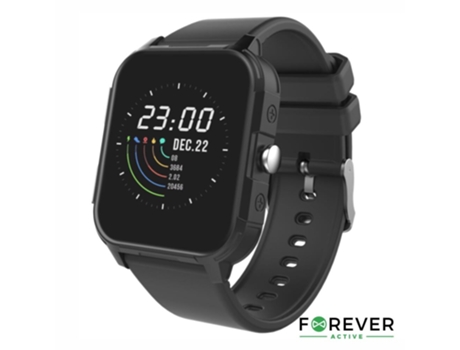Smartwatch Multifunción para Android Ios Igo2 Negro FOREVER