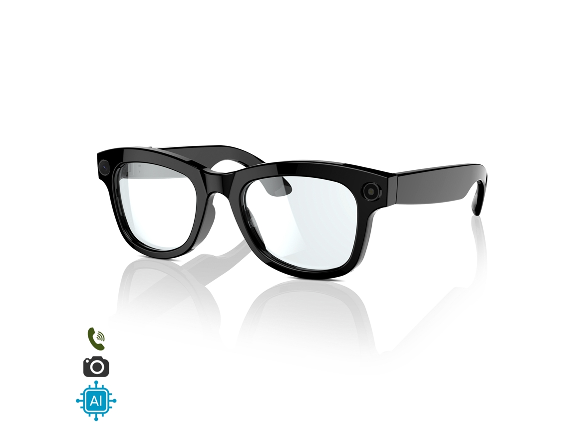 Gafas Inteligentes M01 Pro, Cámara Con Flash Integrada 8 Mpx, Control De Música, Inteligencia Artificial. Smartglasses