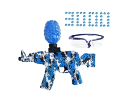 Pistola De Gel Eléctrica Con 3000 Bolas De Agua, Juego De Tiro Al Aire Libre, Regalo Para Niños Mayores De 12 Años.