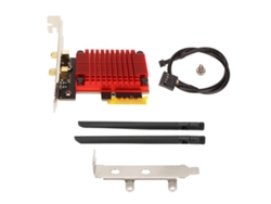 Tarjeta de red Gigabit de doble banda LAXISCREED de 8 dB
