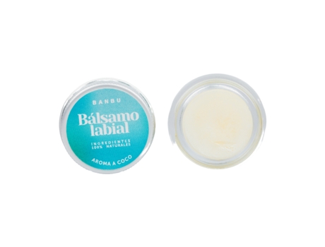 Bálsamo Labial BANBU de Coco (5 g)