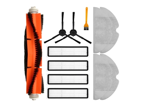 Para dreame bot l10 pro substituir pano destacável escova lateral principal