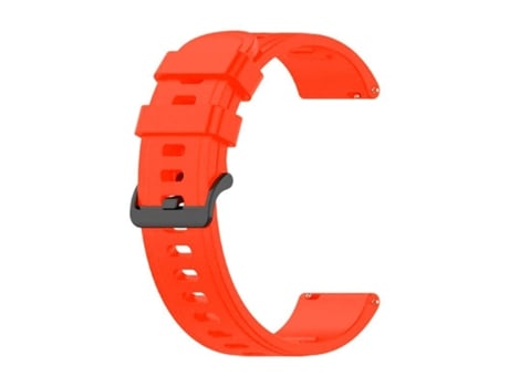 Pulsera Silicone Com Fivela GIFT4ME para Realme TechLife Watch R100 - Naranja