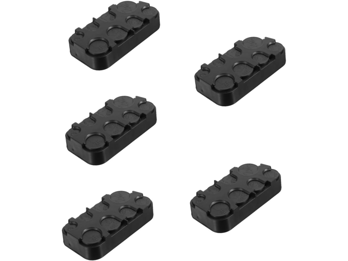 Cajas Organizadoras Portátiles De 5 Piezas Para Guardar Monedas.