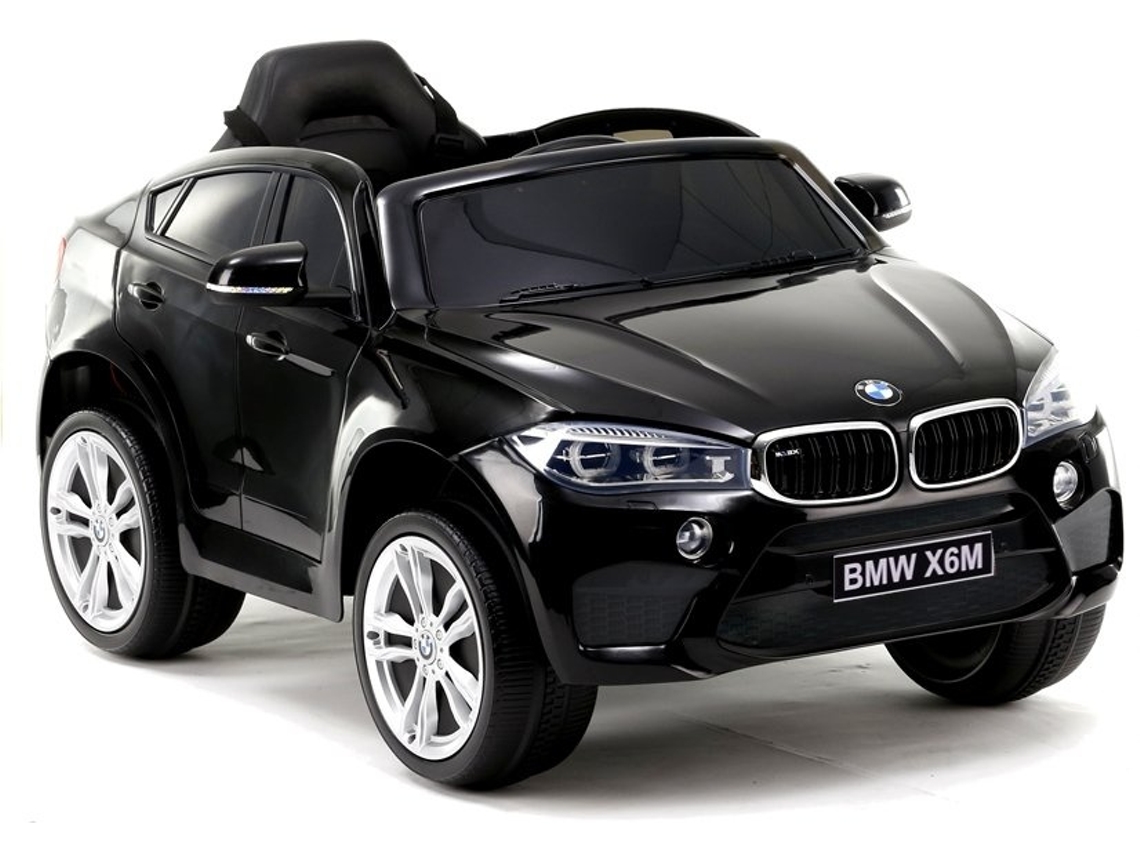 BMW X6 Negro Eléctrico B.active