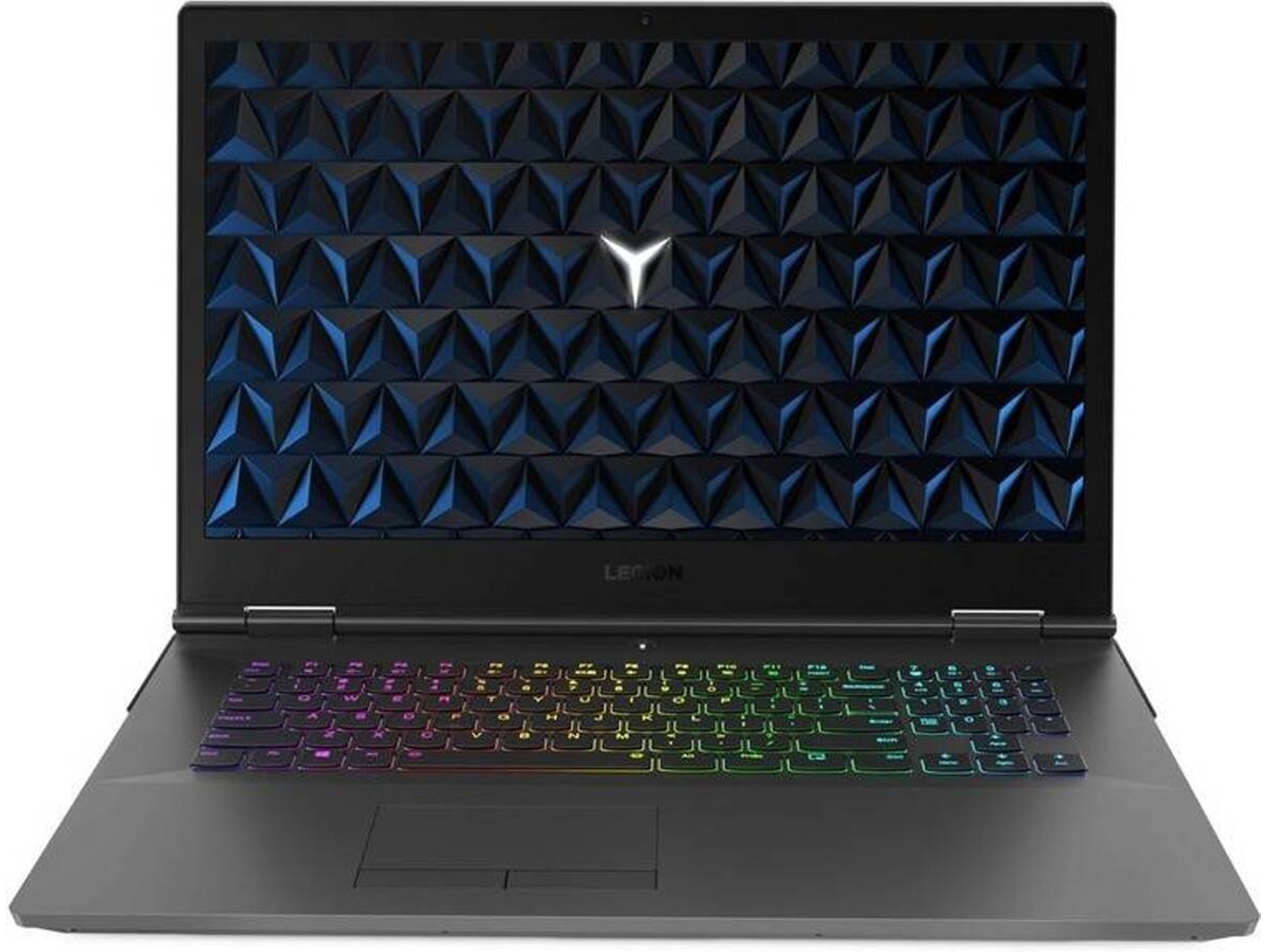Portátil Gaming LENOVO Legion Y730-17ICH (Intel Core i7-8750H - NVIDIA GeForce GTX 1050 Ti - RAM: 16 GB - 1 TB HDD + 256 GB SSD - 17.3'')