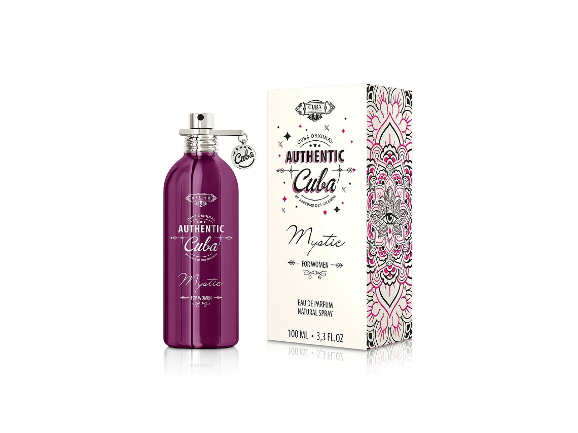 Perfume Mujer CUBA EDP Authentic Mystic 100 ml