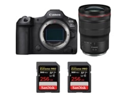Canon Eos R5 Mark Ii + Rf 15-35mm F/2.8 L Is Usm + 2 Sandisk 256gb Uhs-ii 300mb/s + Ebook “20 Consejos Para Fotos Que Impactan”