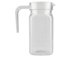 Botella de jugo transparente de 500 ml con tapa para uso doméstico KOFIHETY