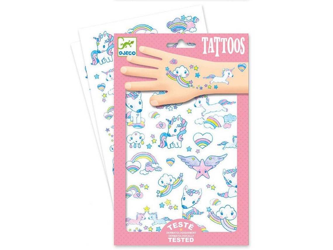 Kit de tatuajes temporales
