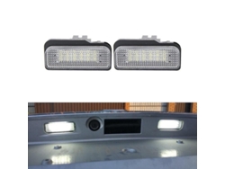 Luz Led Para Matrícula De Mercedes-benz W203 W211 W219 R171