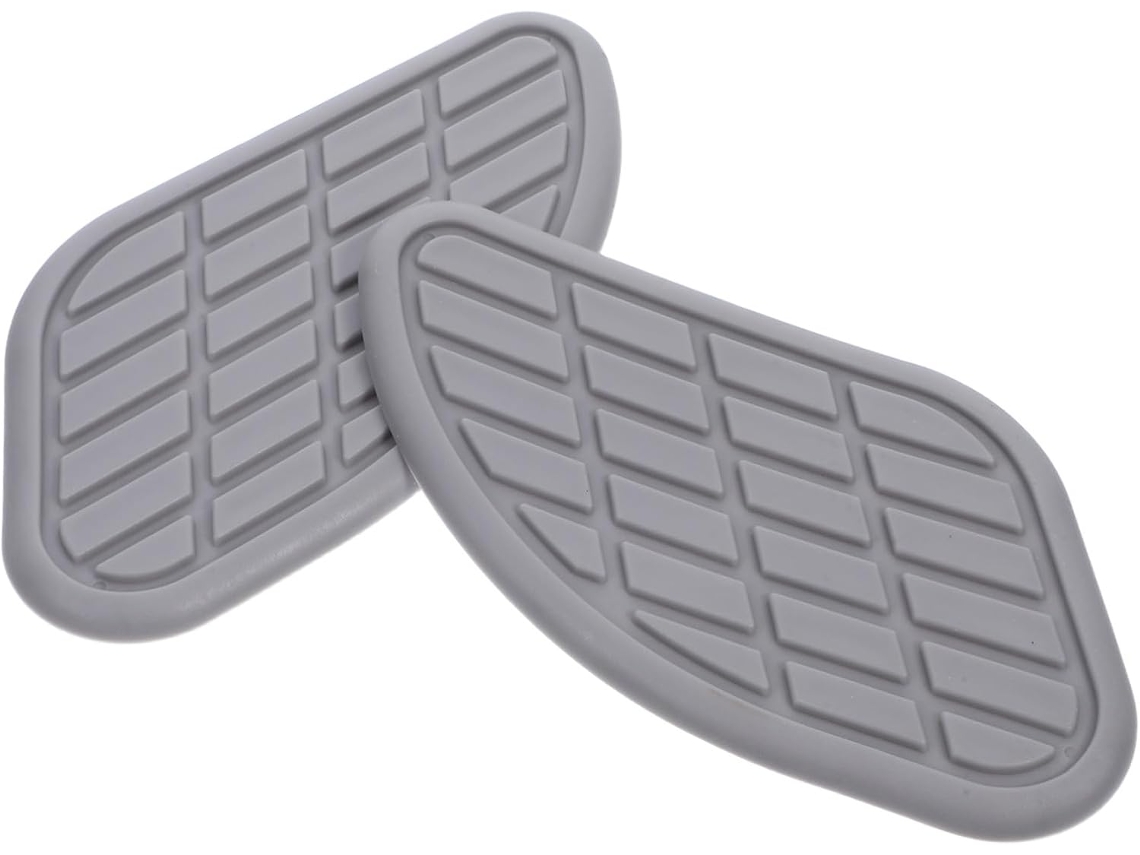 Pegatina Protectora De Tanque De Combustible De 2 Piezas Para Motocicletas, Decoración Adhesiva Para Vehículos, Automóviles Y
