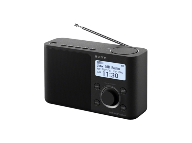 Radio Portátil SONY XDRS61DB.EU8 DAB/DAB+ Negro