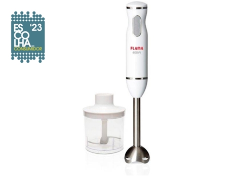 Batidora de mano + Accesorios FLAMA 2028FL (400 W - Blanco)