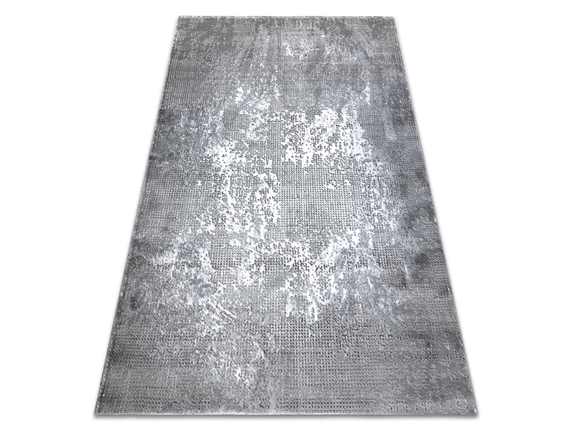 Alfombra Moderno Acrílica Valencia 9993 Marfil/Gris (240 x 350 cm)