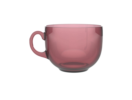 Taza LUMINARC Alba Terracota Vidrio 500 ml