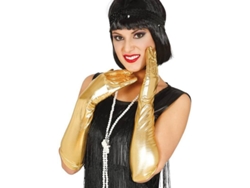 Guantes DISFRAZZES Oro (44 cm)