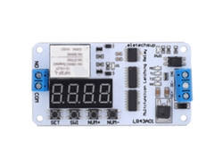 Módulo De Relé De Cd De 12 V Con Retardo De Pulso, Componente Electrónico Lr43a01