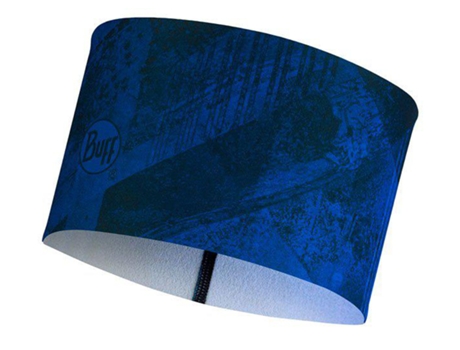Pañuelos para Hombre BUFF Arco De Cabelo Tech Fleece Azul para Corrida (Tamaño Unico)