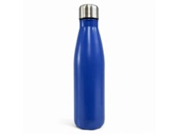 Botella térmica de aluminio de 500 ml, color azul oscuro (Bk 668-26)