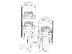 MDUG - Juego de 6 tarros plegables para especias: contenedores de almacenamiento para cocina que ahorran espacio