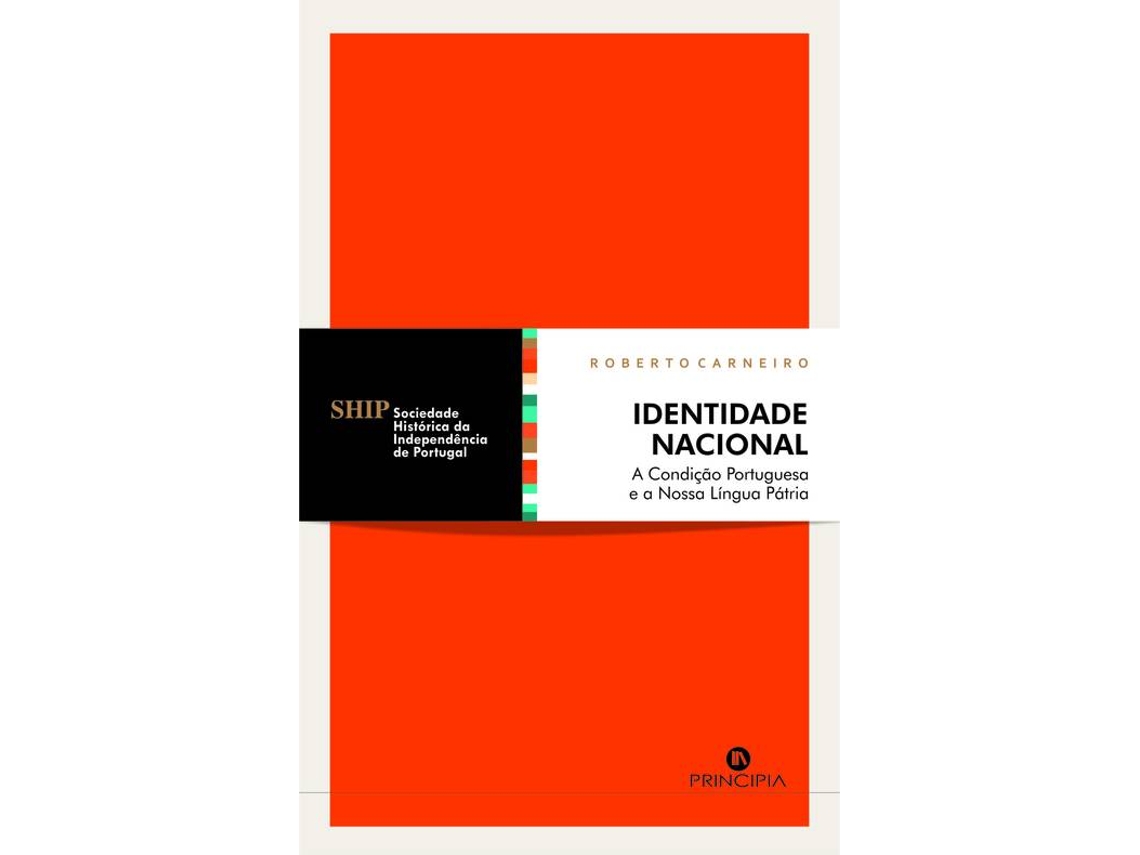 Libro Identidade Nacional de Roberto Carneiro (Portugués)