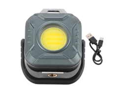 2026-luz De Trabajo Led Portátil Recargable Magnética 500lm Resistente Al Agua Ipx5 Para Camping Y Mantenimiento De Coches