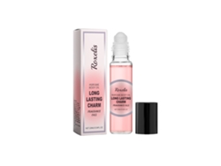 Perfume en roll-on para mujer con aroma floral.