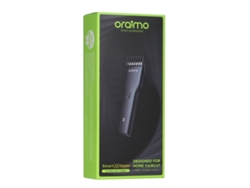 2026-oraimo Opc-cl10 Smartclipper Máquina de Cortar Cabelo Sem Fio com 1 Pente Guia Recarregável para Cabelo, Barba, Nariz e Orelhas