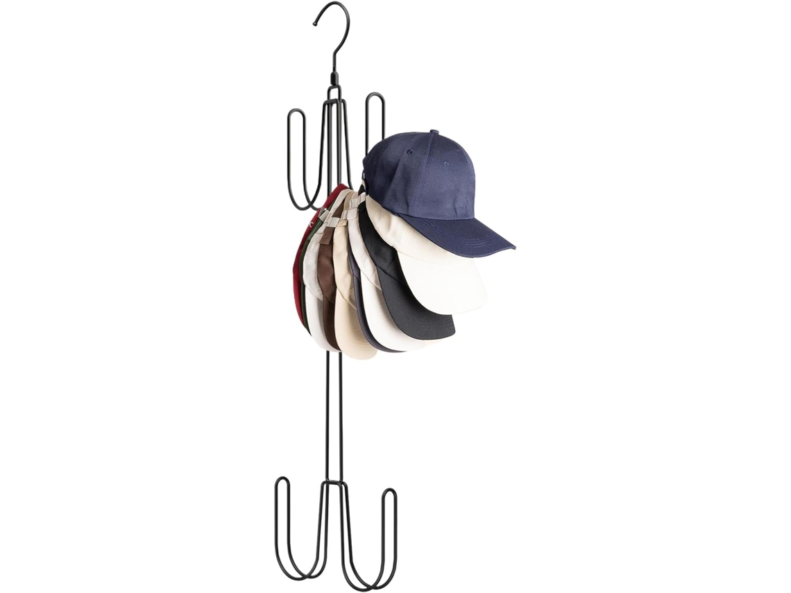 Perchero Para Guardar Sombreros, Organizador De Gorras De Béisbol | Perchero De Hierro De Gran Capac