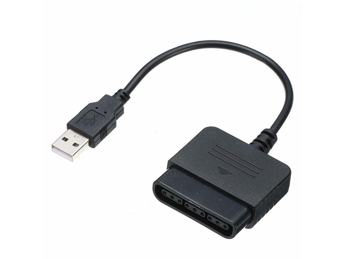 Adaptador Para Cable De Controlador Ps2 Convertidor De Cable Adaptador Usb (ps2 A Ps3 Usb Universal)