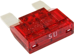 Conexión Eléctrica BLUE SEA Maxi Block 30-80A Rojo