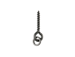 100 Tornillos Roscados Para Boilies, Anzuelos De Pesca De Carpas Y Aparejos Terminales.