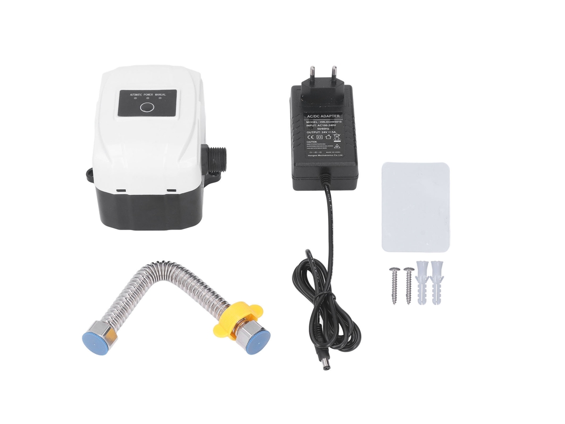 Bomba De Impulso 180w Para Calentador Solar De Agua Hogareño, 24v Dc/100-240v Ac, Bomba De Presión Automática Para Tuberías
