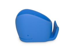 Portacepillos Ballena De Silicona Bonita Para Niños - Organizador De Pasta Dental - Azul