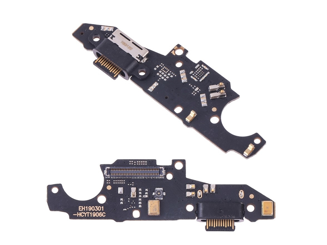 Placa De Carga Para Huawei Mate 20x 5g Conector Puerto Usb Antena Microfono