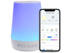 Dispositivo Portátil De Ruido Blanco, Con 34 Patrones Y Luz Ambiental (led), Ideal Para La Terapia Infantil.